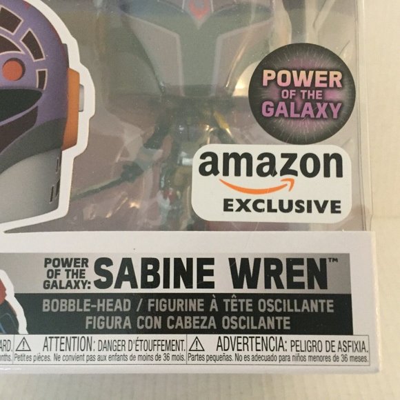 NEW Star Wars Sabine Wren Power of the Galaxy Exclusive Funko Pop Figure #547 - Picture 3 of 8